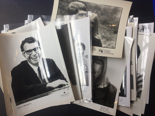 [Jazz and Pop] Photograph Archive from the Collection of Jazz Promoter Fred Taylor