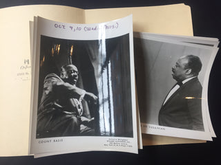 [Jazz and Pop] Photograph Archive from the Collection of Jazz Promoter Fred Taylor