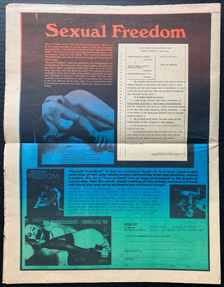 [Free Love] "Love" - 1970s San Francisco Newspaper