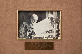 Freud, Sigmund. (1856–1939) Autograph Psychological Analysis, Signed