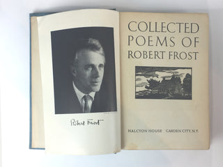 Frost, Robert. (1874 - 1963 Collected Poems of Robert Frost - SIGNED