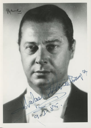 Frühbeck de Burgos, Rafael. (1933–2014) Signed Photograph