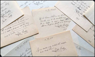 [Dance] Fuller, Loie. (1862-1928) Collection of Autograph Maxims