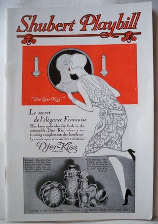 Gershwin, George. (1898–1937) & Astaire, Fred. (1899–1987) & Astaire, Adele. (1896–1981) "Smarty" ("Funny Face") - 1927 Tryout Program