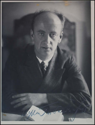 Furtwängler, Wilhelm. (1886-1954) Large Signed Photograph