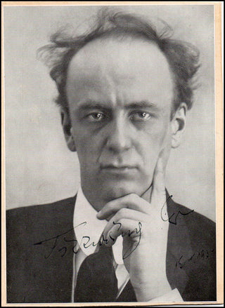 Furtwängler, Wilhelm. (1886-1954) Signed Photograph