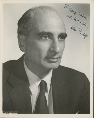 [Composers, Instrumentalists & Singers] Pearl Bailey, Sid Caesar, Robert Casadesus, Maurice Chevalier, Phyllis Curtin, Antal Dorati, Eileen Farrell, Lukas Foss, Edwin Frank Goldman, Dick Hyman, Robert Joffrey, Grant Johannesen, Andre Kostelanetz, Henry Ma