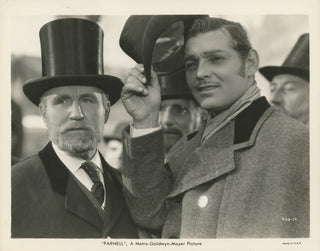 Gable, Clark. (1901–1960) "Parnell" - Original Promotional Photograph