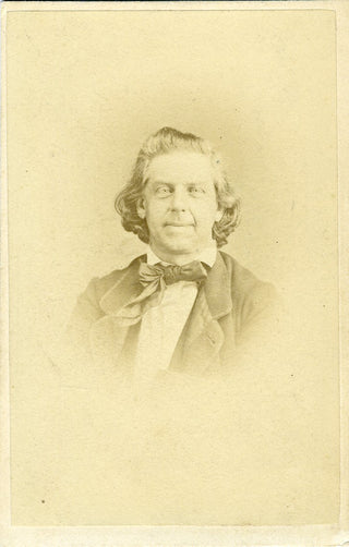 Gade, Niels. (1817 - 1890) Original CDV Photograph