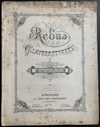 Gade, Niels. (1817–1890) Rebus Claveerstykker [Opus 2a]