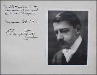 Ganz, Rudolph. (1877-1972)  Signed Photograph