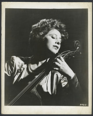 Garbousova, Raya. (1909–1997) Original Photograph