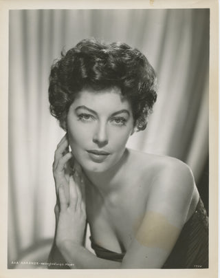 Gardner, Ava. (1922–1990) Group of Four Promotional Photographs