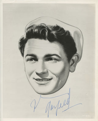 Garfield, John. (1913–1952) Signed Photograph