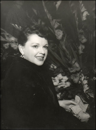 Garland, Judy. (1922–1969) Original Photograph