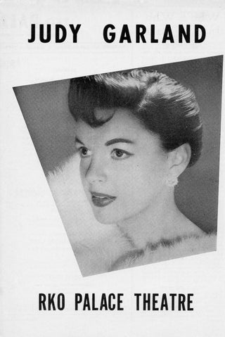 Garland, Judy. (1922–1969) Five Concert Programs