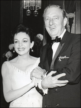 Garland, Judy. (1922–1969) & Bolger, Ray. (1904–1987) Original Photograph