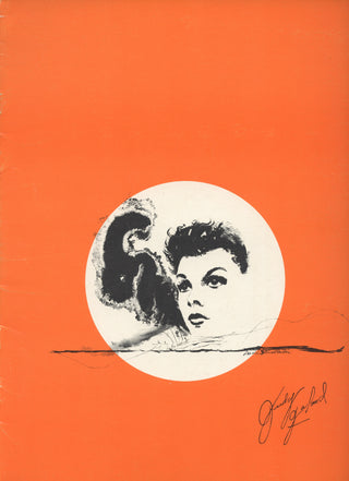 Garland, Judy. (1922–1969) Souvenir Program