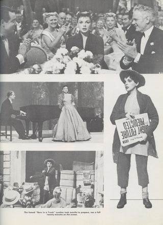 Garland, Judy. (1922–1969) Souvenir Program