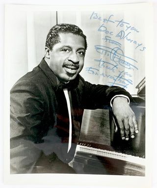 Garner, Erroll. (1923–1977) Signed Photograph