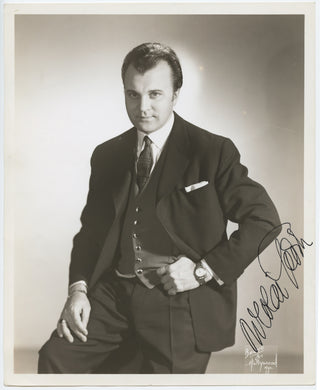 Gedda, Nicolai. (1925–2017) Signed Photograph