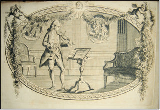 Geminiani, Francesco. (1687-1762) The Entire New and Compleat Tutor for the Violin, containing the easiest and best methods for learners to obtain a proficiency and some useful directions, lessons, graces, to which is added a favoured collection of airs,