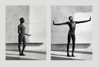 [Acogny, Germaine. (b. 1944)] Wangenheim, Wolfgang von. (b. 1938) Pair of Photographs from "Danse Africaine"