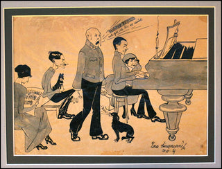 [Music, Life &amp; Death under the Third Reich] [Music Iconography] German Caricature, c. 1940