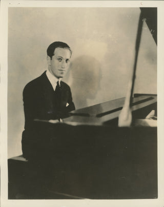 Gershwin, George. (1898–1937) Original Photograph