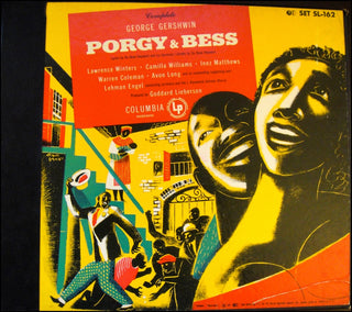 Gershwin, George. (1898–1937) & Gershwin, Ira. (1896–1983) Porgy and Bess. First Edition Libretto and LPs