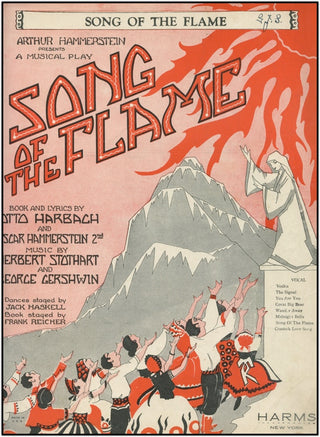 Gershwin, George. (1898–1937) "Song of the Flame"