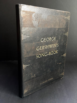 Gershwin, George. (1898–1937) George Gershwin's Song-book, SIGNED