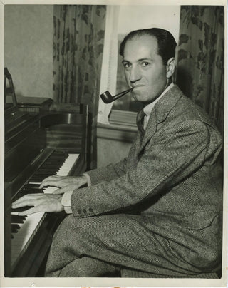 Gershwin, George. (1898–1937) Original 1936 Photograph