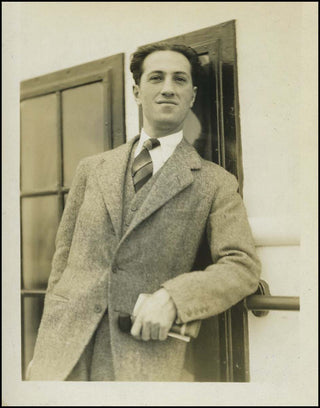 Gershwin, George. (1898–1937) Original Photograph