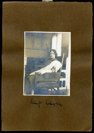 Geyer, Stefi. (1888-1956) Signed Photograph