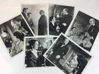 Gielgud, John. (1904–2000) Six Signed Photographs in "The Barretts of Wimpole Street"