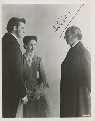 Gielgud, John. (1904–2000) Six Signed Photographs in "The Barretts of Wimpole Street"