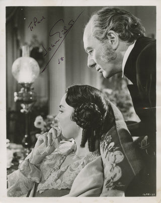 Gielgud, John. (1904–2000) Six Signed Photographs in "The Barretts of Wimpole Street"