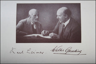 [Gieseking, Walter. (1895-1956)]Leimer, Karl & Gieseking, Walter. The Shortest Way to Pianistic Perfection