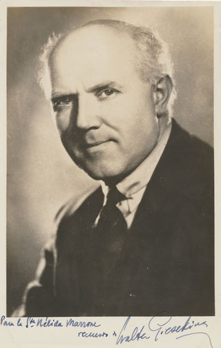 Gieseking, Walter. (1895-1956) Signed Photograph