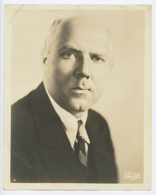 Gieseking, Walter. (1895-1956) Portrait Photograph