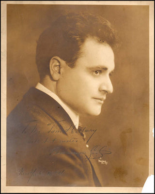 Gigli, Beniamino. (1890-1957) Signed Photograph