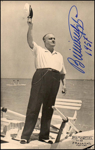 Gigli, Beniamino. (1890-1957) Signed Photograph