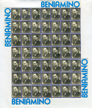 Gigli, Beniamino. (1890-1957) Unique Display of 49 Miniature Photographs!