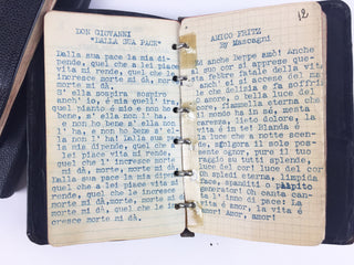 Gigli, Beniamino. (1890–1957) Three Original Notebooks of Song Lyrics