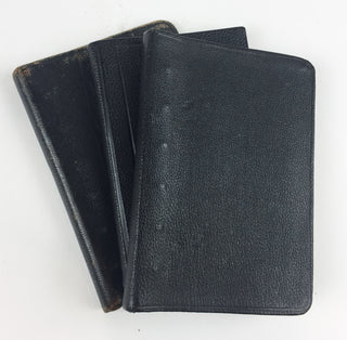 Gigli, Beniamino. (1890–1957) Three Original Notebooks of Song Lyrics