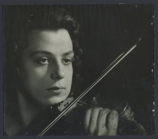 Neveu, Ginette. (1919–1949) Signed Photograph