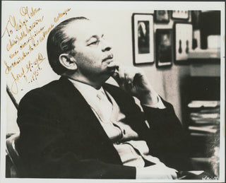 Gingold, Josef. (1909–1995) Signed Photograph