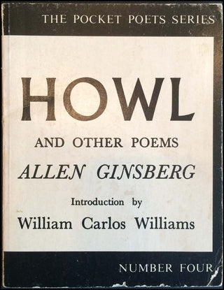 [Literature &amp; Art] Ginsberg, Allen. (1926-1997) "Howl" - SIGNED