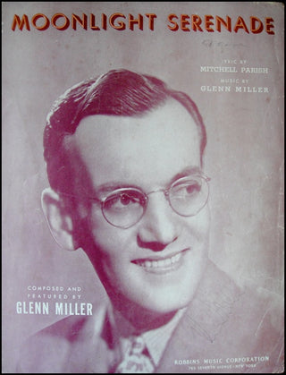 Miller, Glenn. (1904-1944) Signed Sheet Music